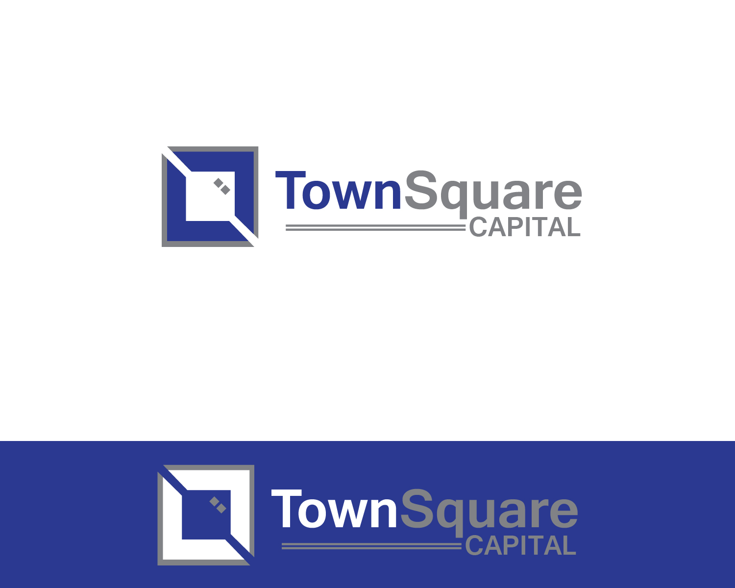 Diseño de Logo por medinajohnedrian para TownSquare Capital | Diseño #15418397