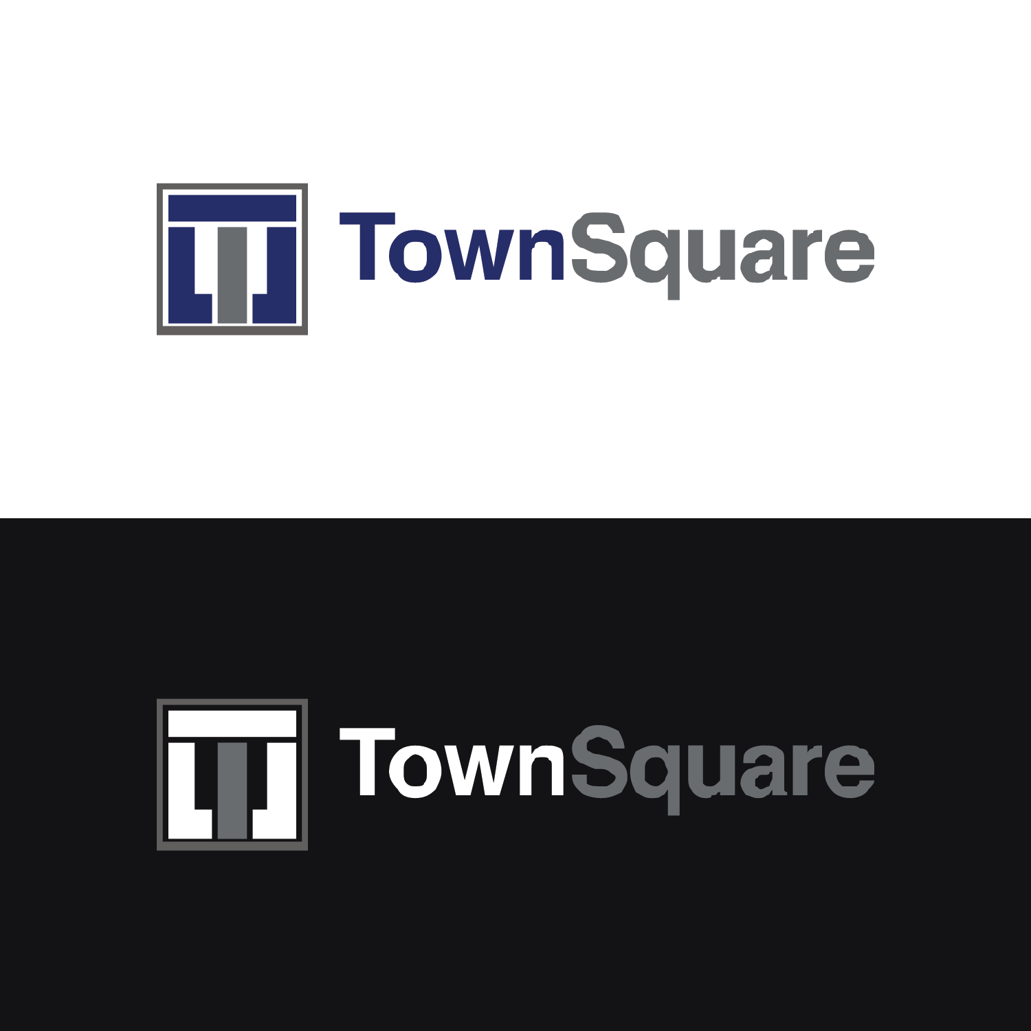Logo Design by janmann@norjann for TownSquare Capital | Design #15428266