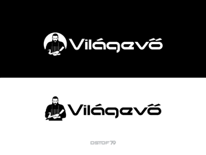 Világevo | Logo Design by SilverFire