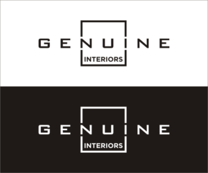 Logo-Design von Rox Art Design für genuine interios  | Design: #15431056