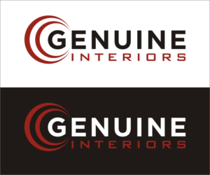 Logo-Design von Rox Art Design für genuine interios  | Design: #15431087