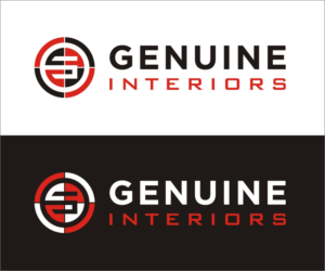 Logo-Design von Rox Art Design für genuine interios  | Design: #15502186