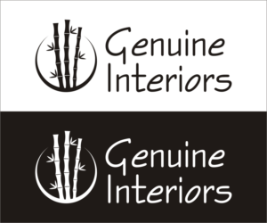 Logo-Design von Rox Art Design für genuine interios  | Design: #15684827