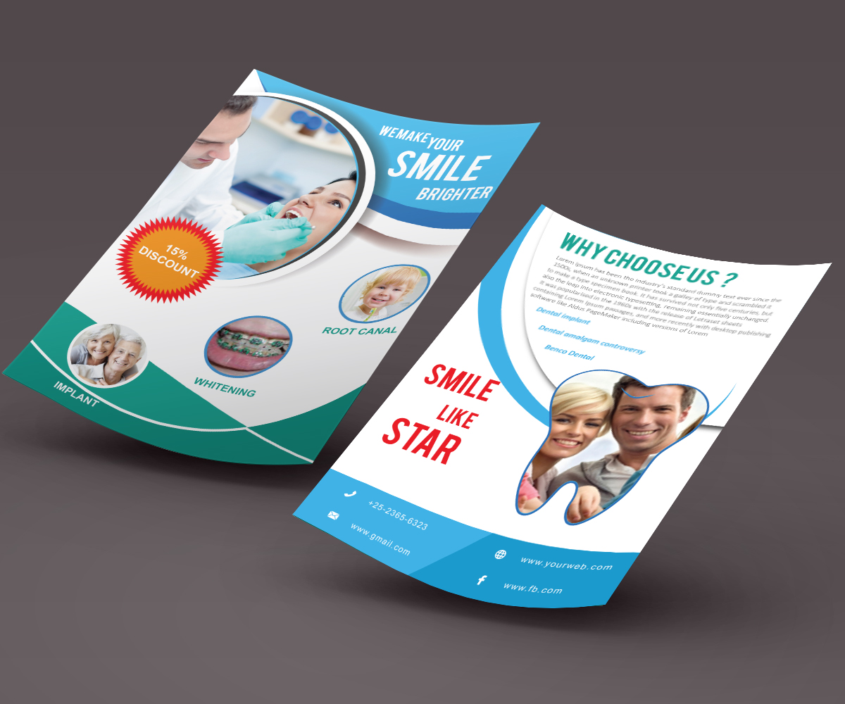 Flyer Design by Media Rockers for this project | Design #15498664