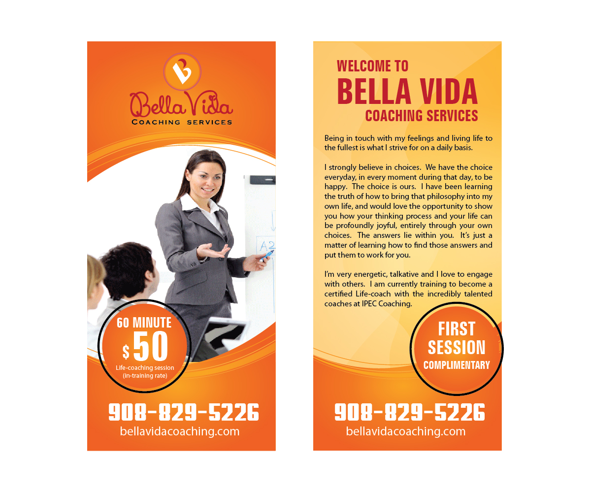 Diseño de Brochure por joliau para este proyecto | Diseño #2591795