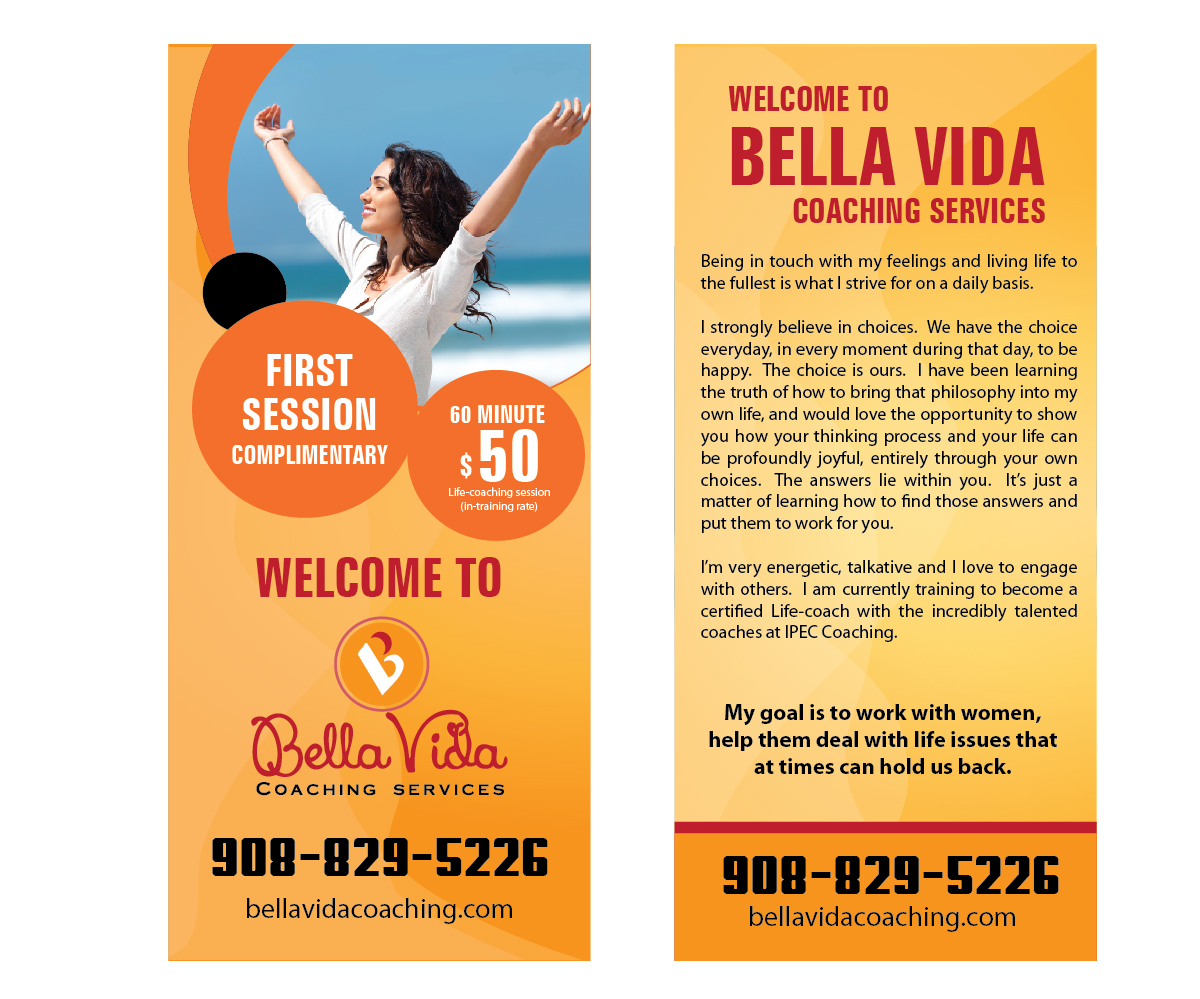 Diseño de Brochure por joliau para este proyecto | Diseño #2591893