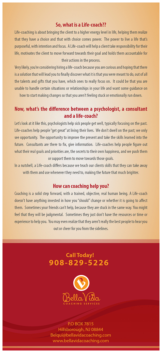 Diseño de Brochure por VEGA-Designs para este proyecto | Diseño #2591488