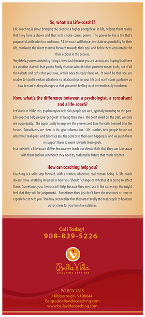 Diseño de Brochure por VEGA-Designs para este proyecto | Diseño: #2591488