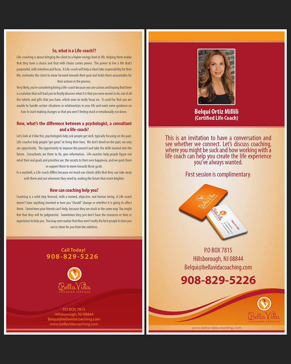 Diseño de Brochure por VEGA-Designs para este proyecto | Diseño #2591500