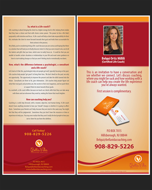 Diseño de Brochure por VEGA-Designs para este proyecto | Diseño: #2591500