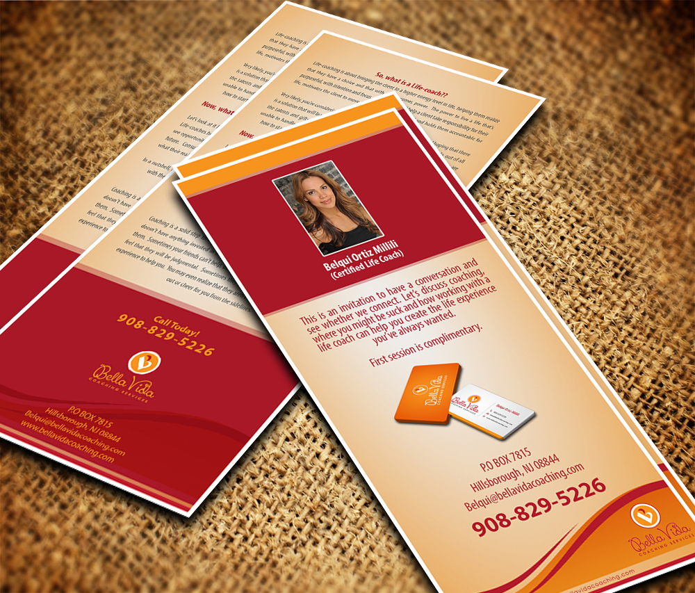 Brochure Design by VEGA-Designs for this project | Design #2591507