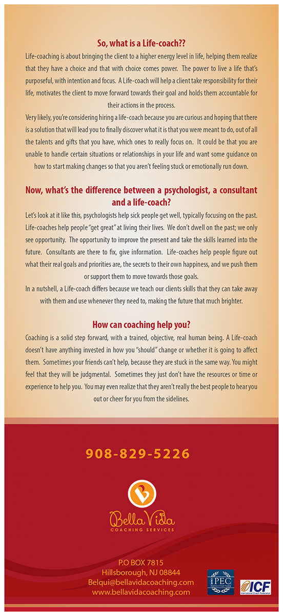 Diseño de Brochure por VEGA-Designs para este proyecto | Diseño: #2595551