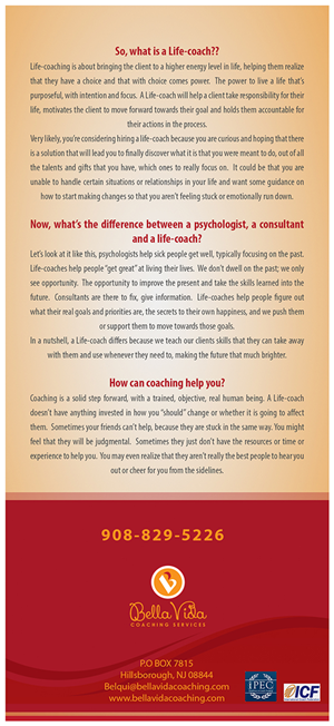 Brochure Design by VEGA-Designs