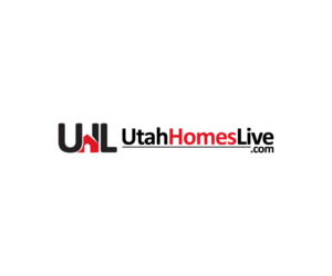 UtahHomesLive.com (spacing optional) UHL | Logo Design by Mario