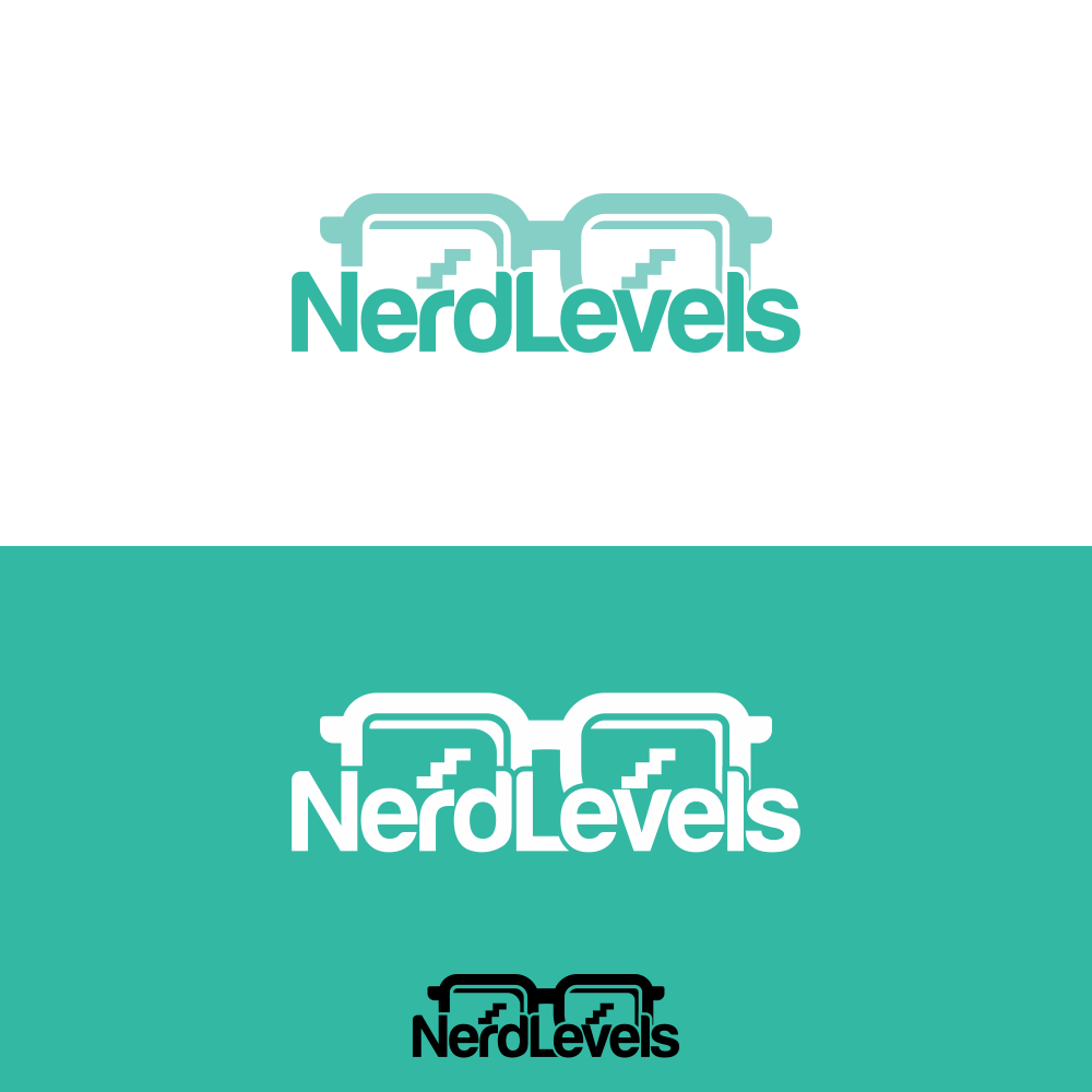 Logo Design by moisesf for NerdLevels | Design #15674264
