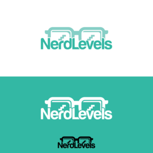 Logo Design by moisesf for NerdLevels | Design: #15674264