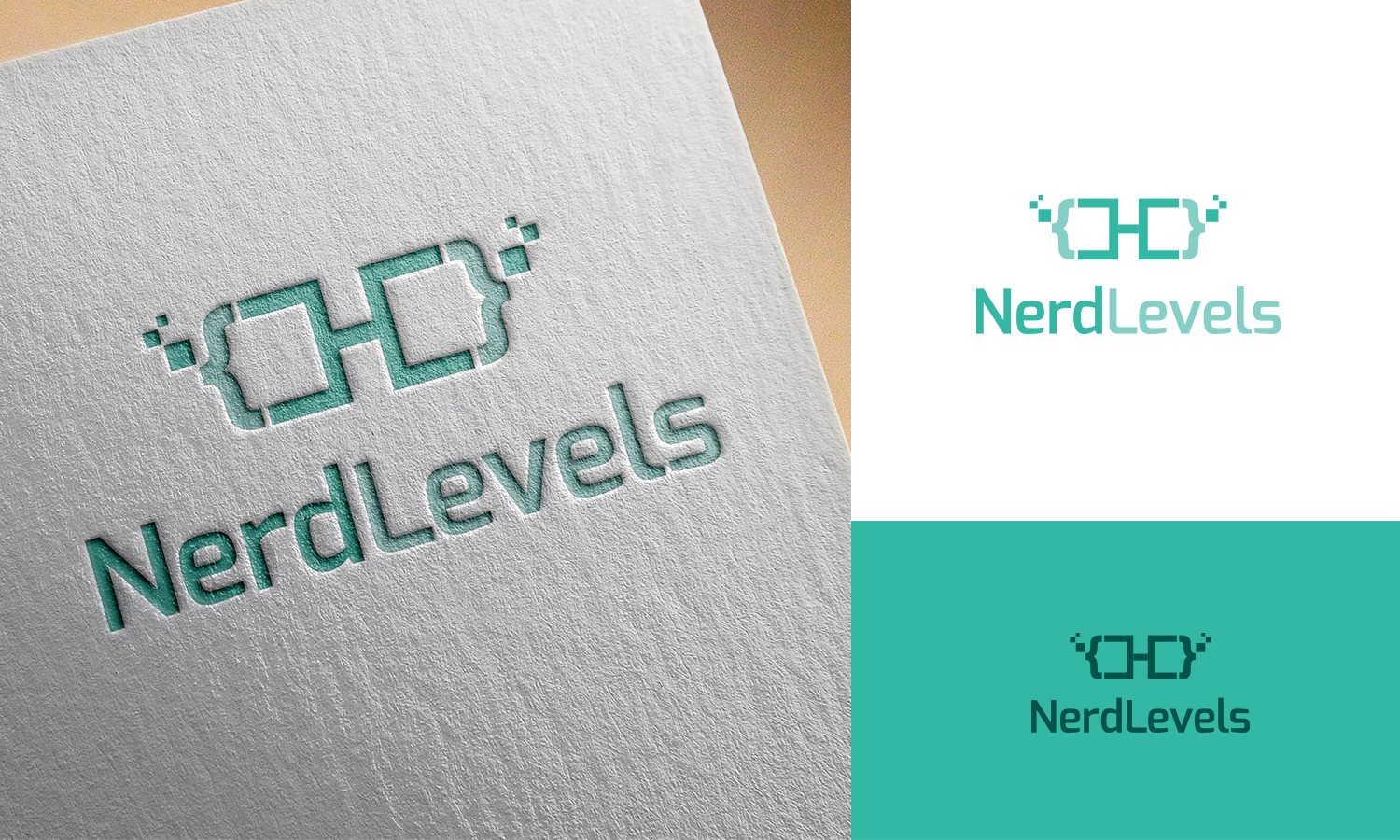 Logo Design by john garcia for NerdLevels | Design #15666160