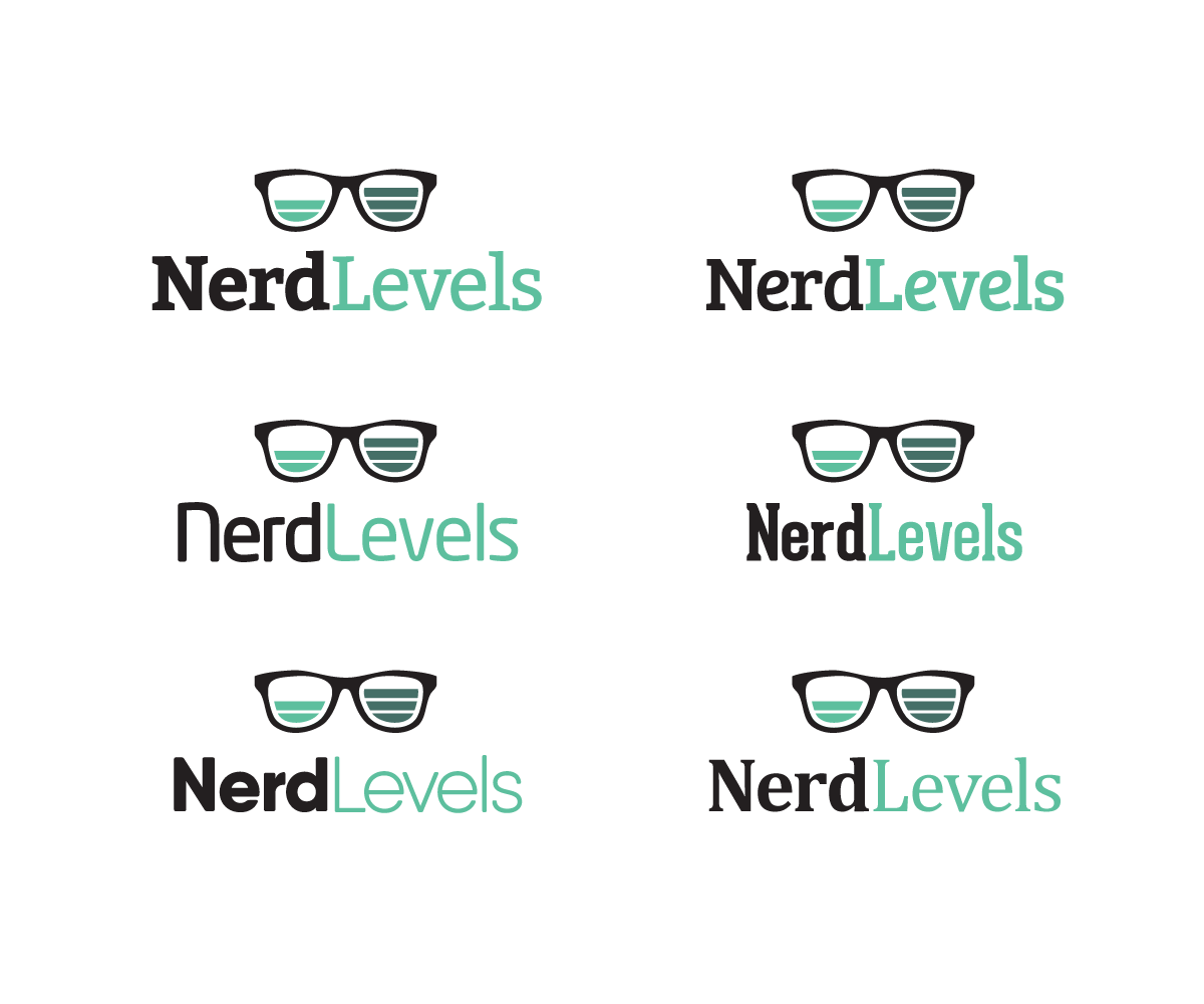 Logo Design by Buck Tornado for NerdLevels | Design #15666075