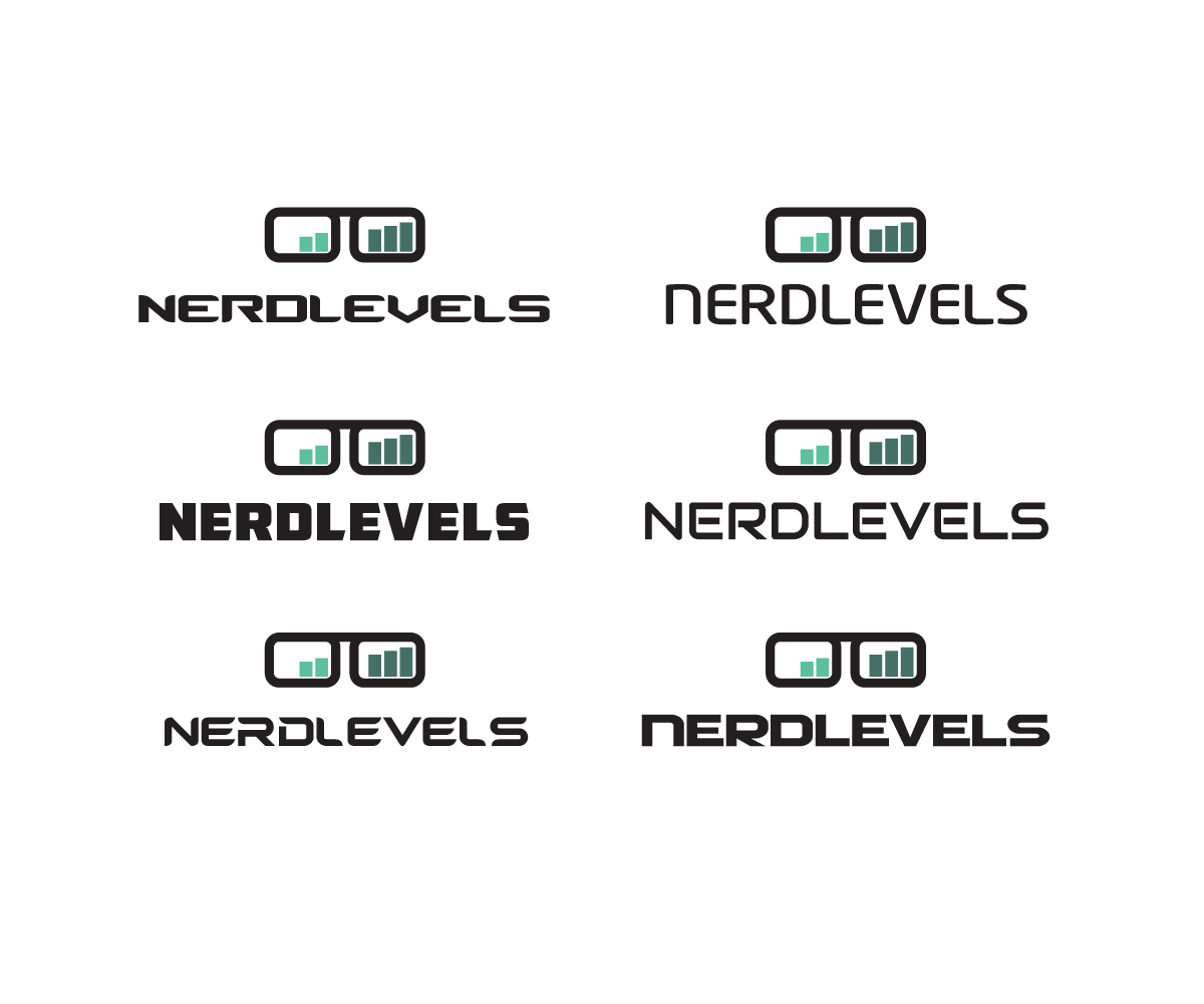 Logo Design by Buck Tornado for NerdLevels | Design #15739050