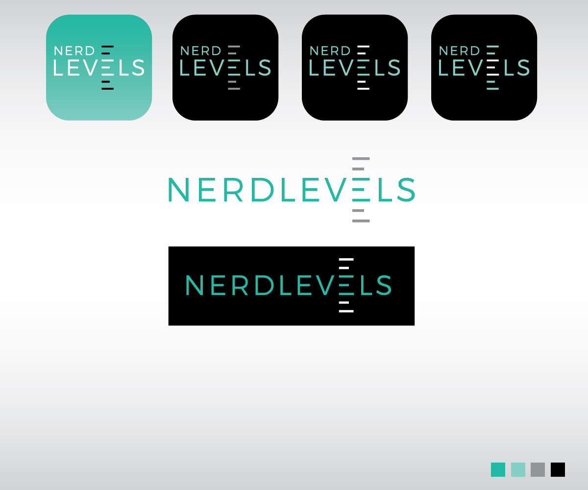 Diseño de Logo por saiartist para NerdLevels | Diseño: #15934237