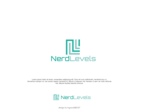Logo Design by snowymasterdesigns for NerdLevels | Design #15708200