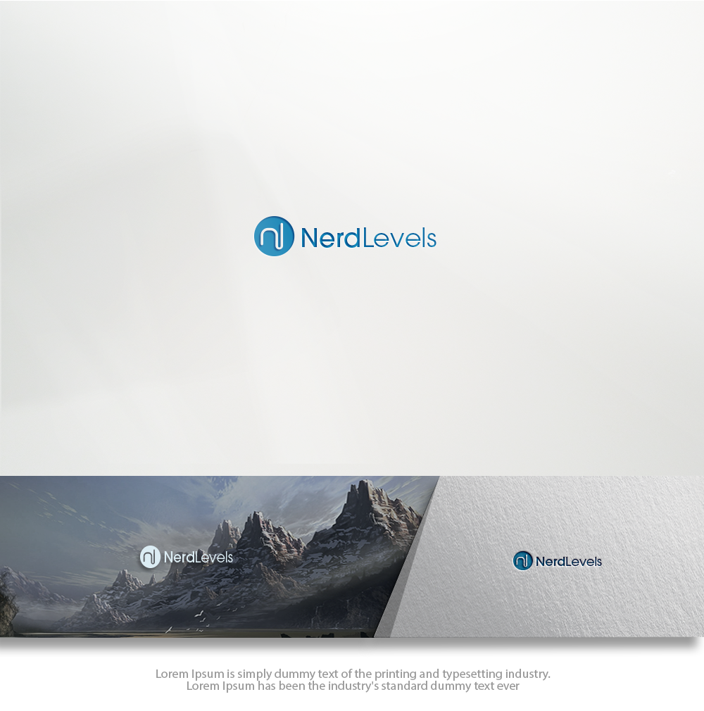Logo Design by groomfox for NerdLevels | Design #15444448