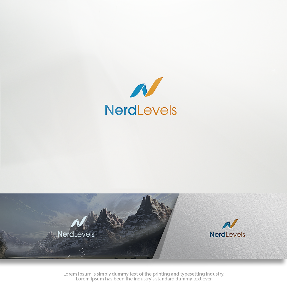 Logo Design by groomfox for NerdLevels | Design #15444449
