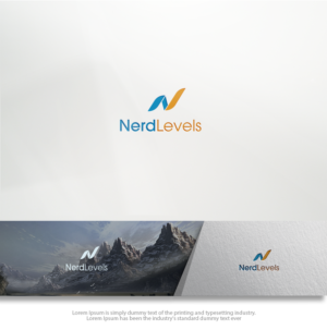 Diseño de Logo por groomfox para NerdLevels | Diseño: #15444449