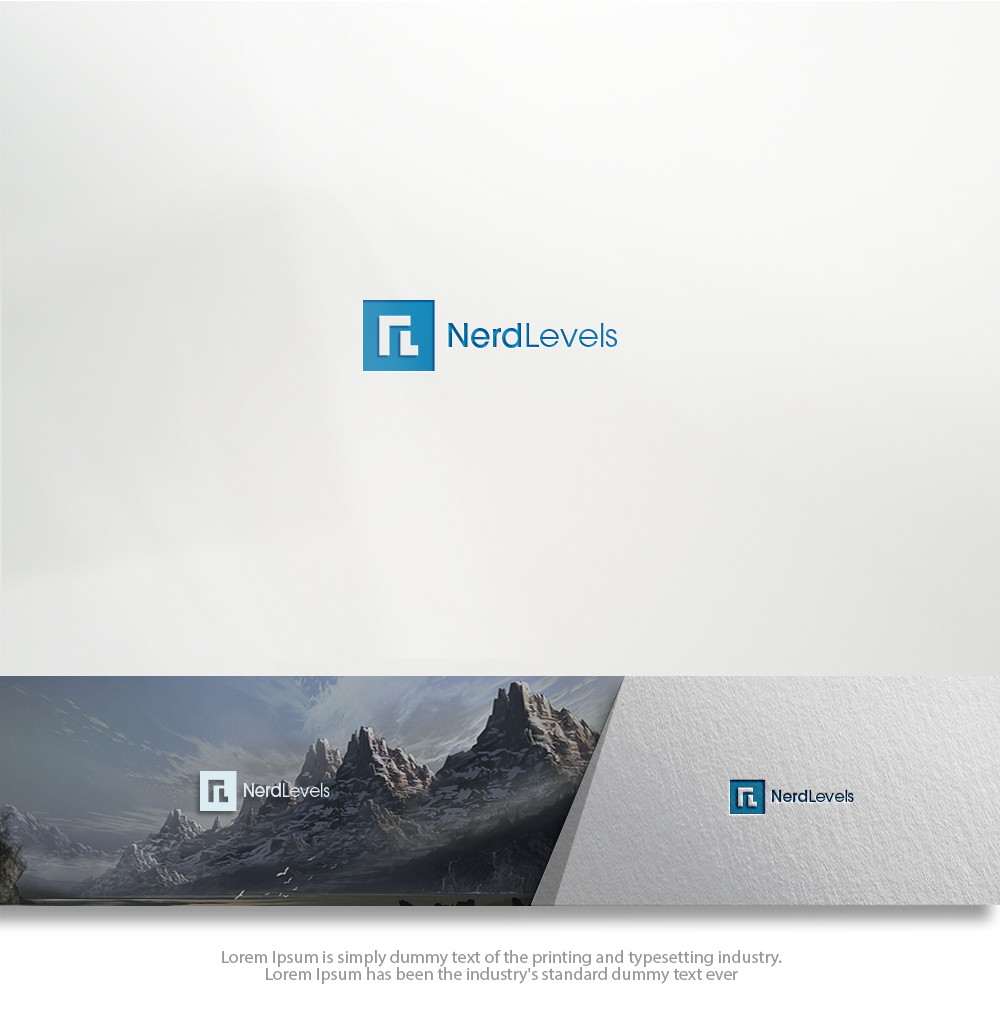 Logo Design by groomfox for NerdLevels | Design #15444450