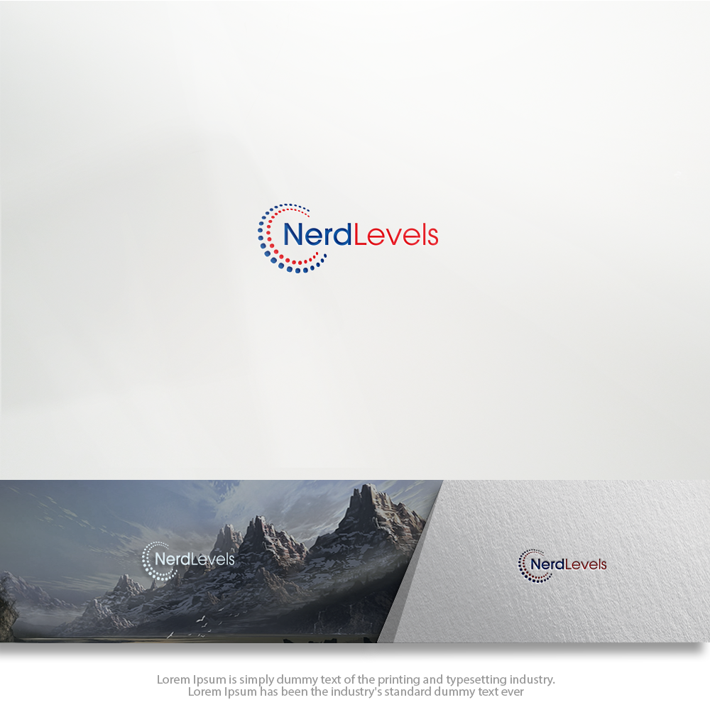 Logo Design by groomfox for NerdLevels | Design #15444451