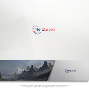 Diseño de Logo por groomfox para NerdLevels | Diseño: #15444451