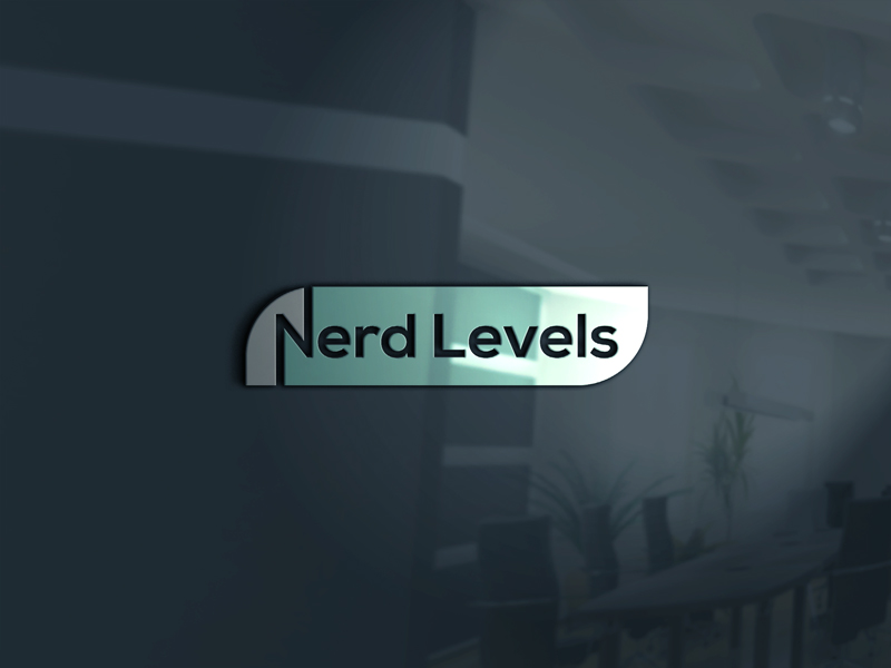 Logo Design by IconicEcho for NerdLevels | Design #15693595