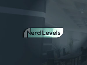 Logo Design by IconicEcho for NerdLevels | Design: #15693595