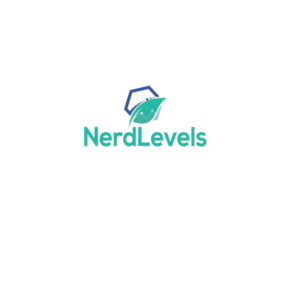Logo Design by RANARANA for NerdLevels | Design #15692289