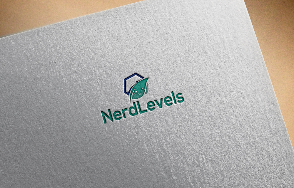 Logo Design by RANARANA for NerdLevels | Design #15692303