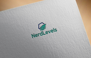 Logo Design by RANARANA for NerdLevels | Design: #15692303