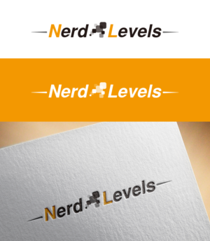 Logo Design by Jaron Hsu for NerdLevels | Design: #15490135