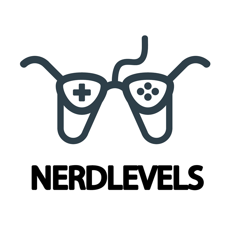 Logo Design by Yassine Voinchet for NerdLevels | Design #15493003