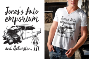 T-shirt Design by Impressive Sol