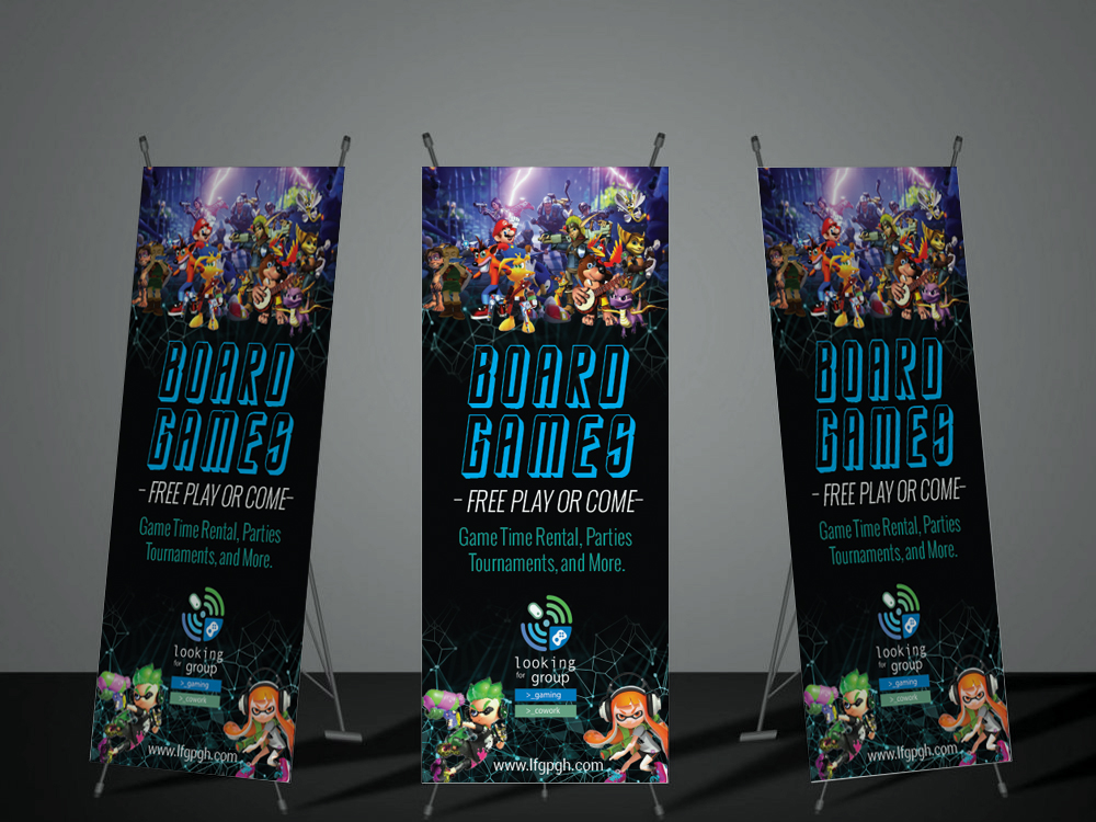 Diseño Publicitario por Priyo Subarkah para Looking for Group LLC | Diseño #15433200