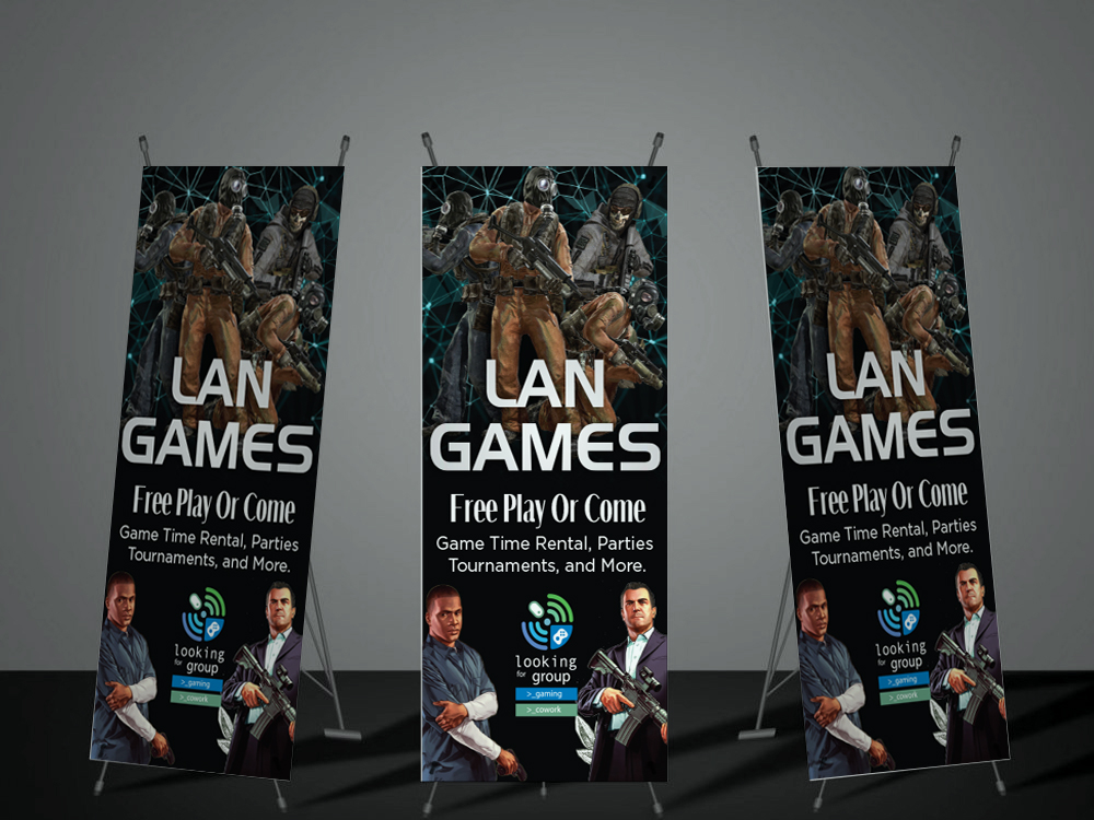Advertisement Design by Priyo Subarkah for Looking for Group LLC | Design #15472499