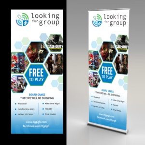 Advertisement Design by creative.bugs for Looking for Group LLC | Design: #15453546