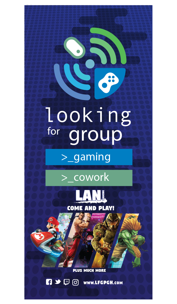Advertisement Design by Cody Rostron for Looking for Group LLC | Design #15420967