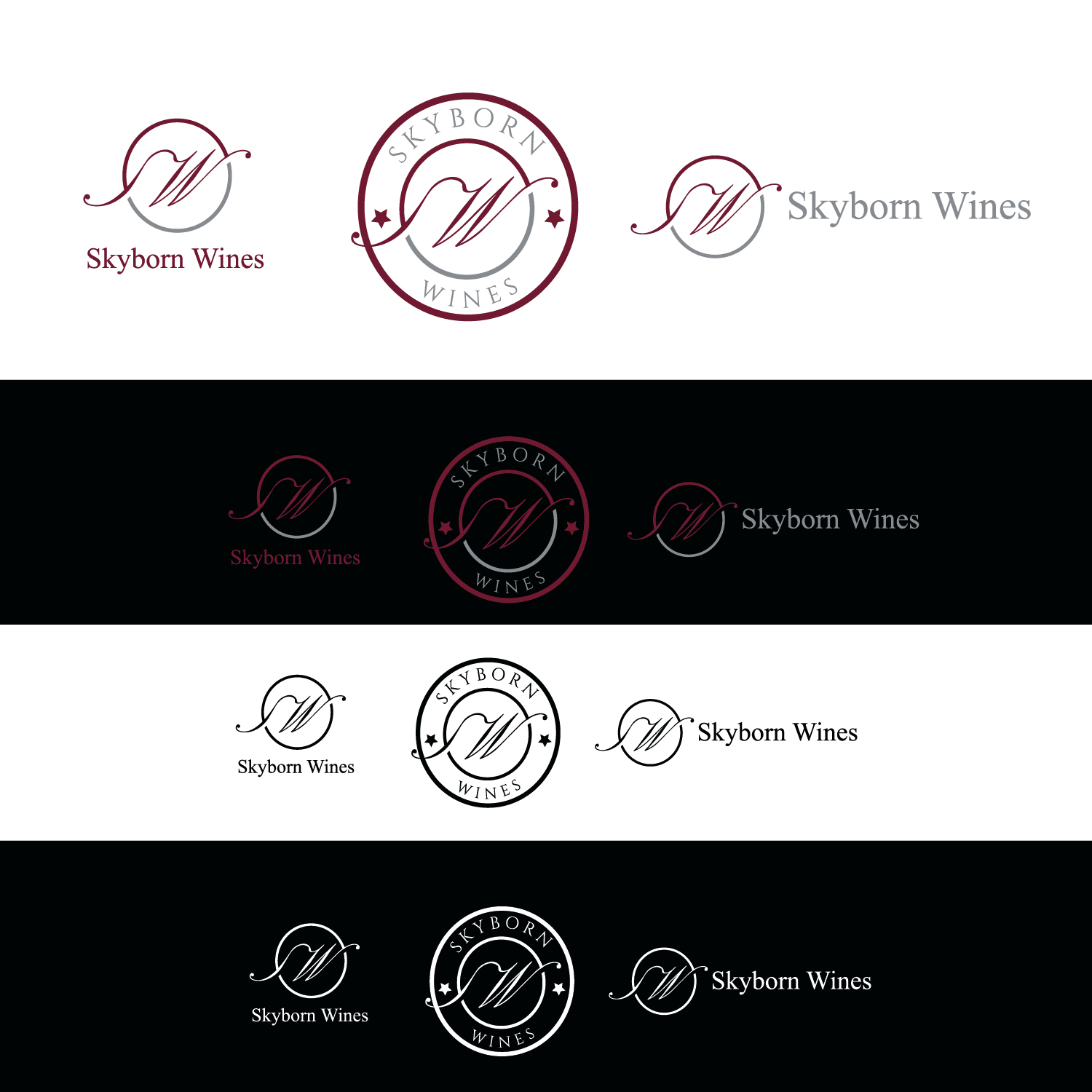 Logo Design by emptyboxgraphics for Family Winery Consulting | Design #15631022