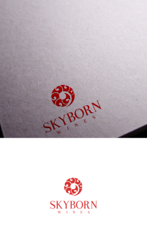 Skyborn Wines | Logo Design by logo_s