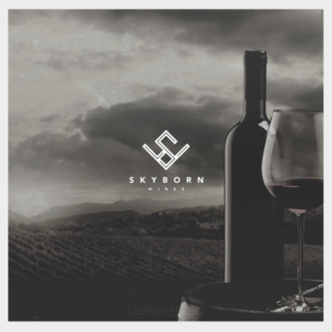 Skyborn Wines | Logo Design by madeli