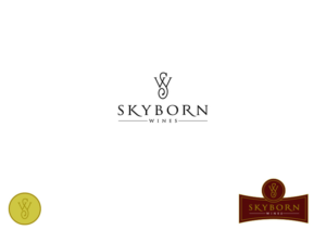 Skyborn Wines | Logo Design by ~idiaz~