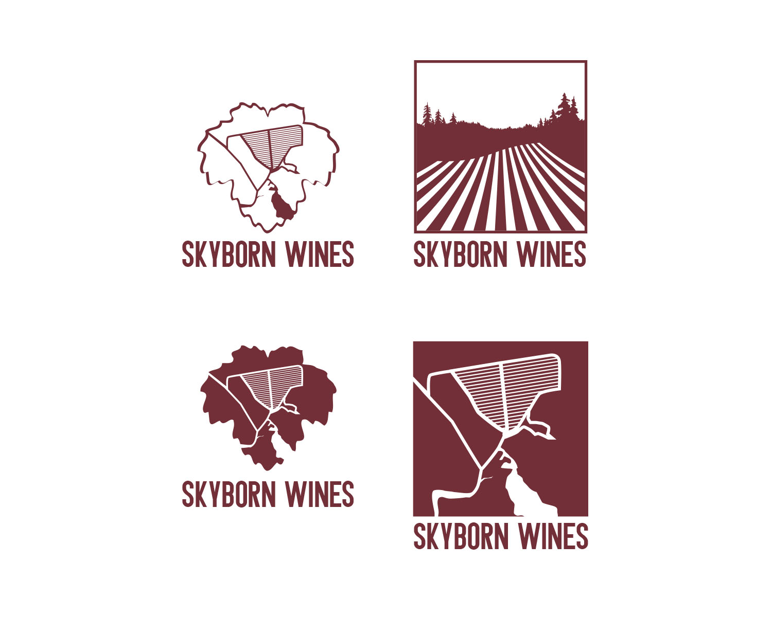 Logo Design by Grafactory for Family Winery Consulting | Design #15503323