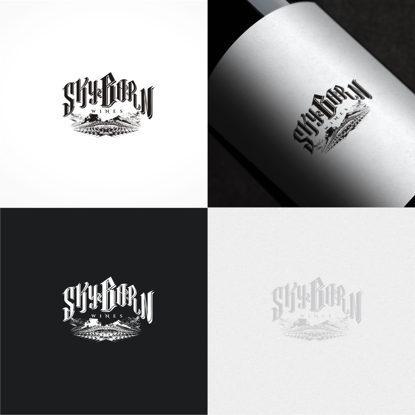 Diseño de Logo por gray mind para Family Winery Consulting | Diseño #15559179
