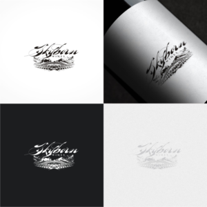 Skyborn Wines | Logo Design by gray mind